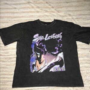 Solo Leveling Graphic T-Shirt